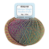 Heirloom Merino Magic Medley - 8 Ply Pure Merino