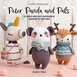 Book - Peter Panda & Pals - 10 Sweet & Easy Amigurumi designs to Crochet