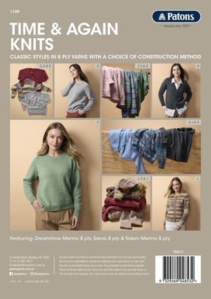 Pattern - Time & Again Knits