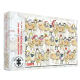 Emma Ball Christmas Sheep Jigsaw Puzzle 1000 pieces