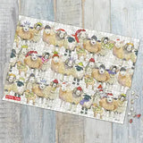 Emma Ball Christmas Sheep Jigsaw Puzzle 1000 pieces