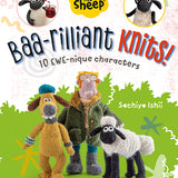 Book - Shaun the Sheep Baa-rilliant Knits - 10 Ewe-nique characters