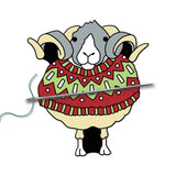 Emma Ball Sheep in Sweaters Needle Minder