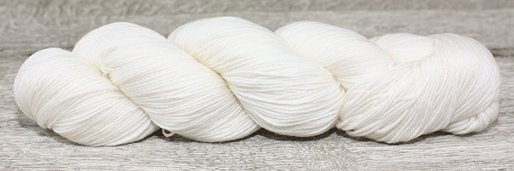 Natural Sock Yarn - Extra Fine Merino/nylon undyed sock yarn