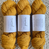 Nomad Yarns - 100% Australian Polwarth NSW Botanically dyed 8 ply yarn