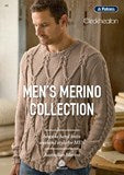 Pattern Book - Patons Men's Merino Collection