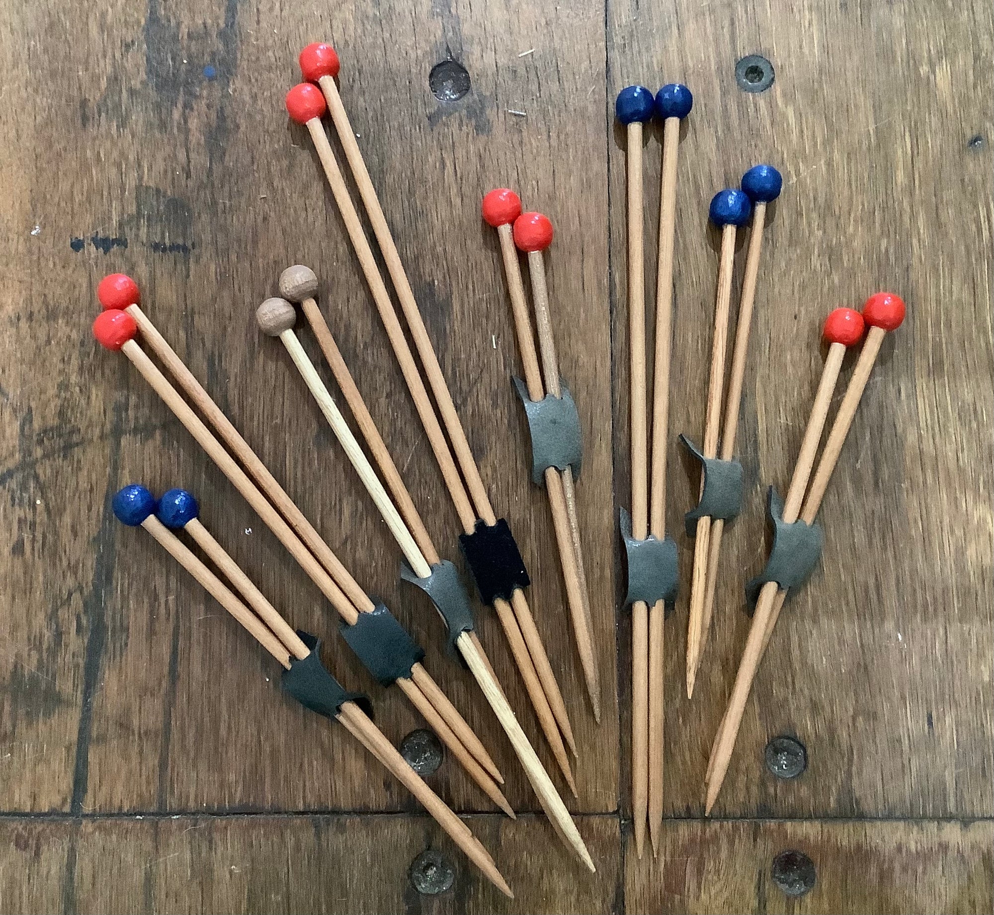 Hand crafted Knitting Needles