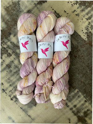 Birdhouse Fibres Silky - Merino Silk Yarn - 4 ply / Fingering
