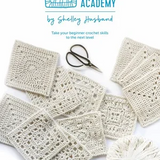 Book - Granny Square Academy - Take your beginner crochet skills to the next level