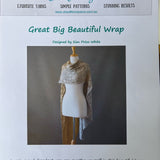 Cloud Forest Yarns - Pattern - Great big beautiful wrap