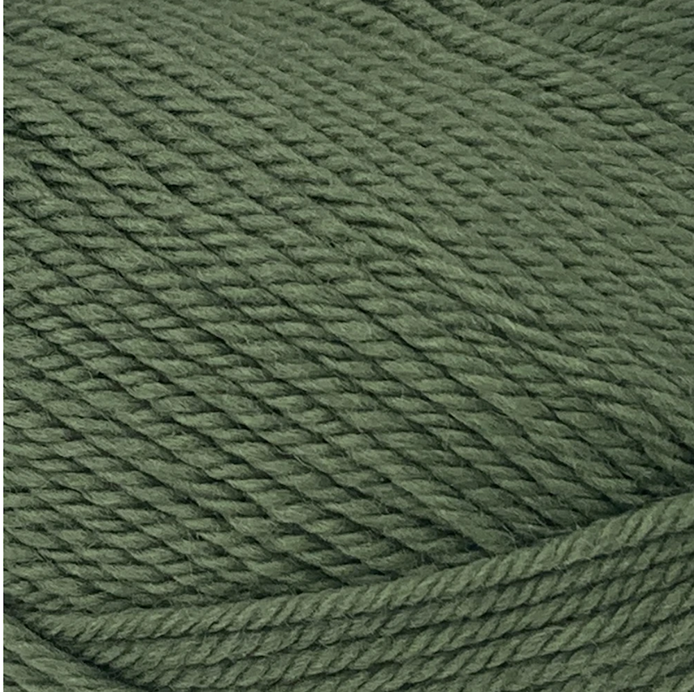 Enjoy Fiddlesticks Peppin 8 Australian Merino Wool yarn. Available online with fast delivery or in store at Samford Valley, Brisbane yarn supplies shop. Yarn suitable for crochet and knitting patterns. 8 ply DK yarn in a range of colours. Learn to knit, learn to crochet with this yarn. Knit or crochet garments, fashion accessories, blankets, scarves, toys, baby and kids wear with colour 830 Forest.