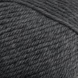 Enjoy Fiddlesticks Peppin 8 Australian Merino Wool yarn. Available online with fast delivery or in store at Samford Valley, Brisbane yarn supplies shop. Yarn suitable for crochet and knitting patterns. 8 ply DK yarn in a range of colours. Learn to knit, learn to crochet with this yarn. Knit or crochet garments, fashion accessories, blankets, scarves, toys, baby and kids wear with colour 839 Mid Grey.