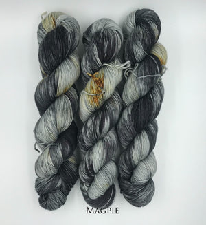 Birdhouse Fibres Silky - Merino Silk Yarn - 4 ply / Fingering