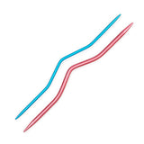 KnitPro Coloured Aluminium Cable Needle Set