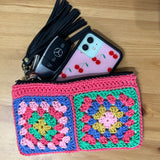 Class - Granny Square Purse