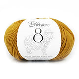 Enjoy Bellissimo 8 100% Merino Extra fine Australian wool yarn. Available online or in store at Samford Valley, Brisbane yarn shop. Yarn suitable for crochet and knitting patterns. This premium 8 ply DK yarn in a range of vibrant colours is very soft and cosy.. Learn to knit, learn to crochet with this yarn. Knit or crochet garments, fashion accessories, blankets, cowls, scarves, kids and baby wear with Bellissimo 8.