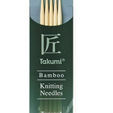 Clover Bamboo Double Point Knitting Needles