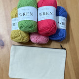 Class - Granny Square Purse