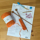 Knitting Techniques Workshop - for the Confident Beginner