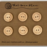Handmade with Love Buttons