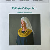 Cloud Forest Yarns - Pattern - Delicate foliage cowl