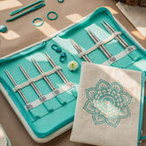 KnitPro Mindful Collection - Kindness Set of 7 pairs of 10 cm Interchangeable Needles