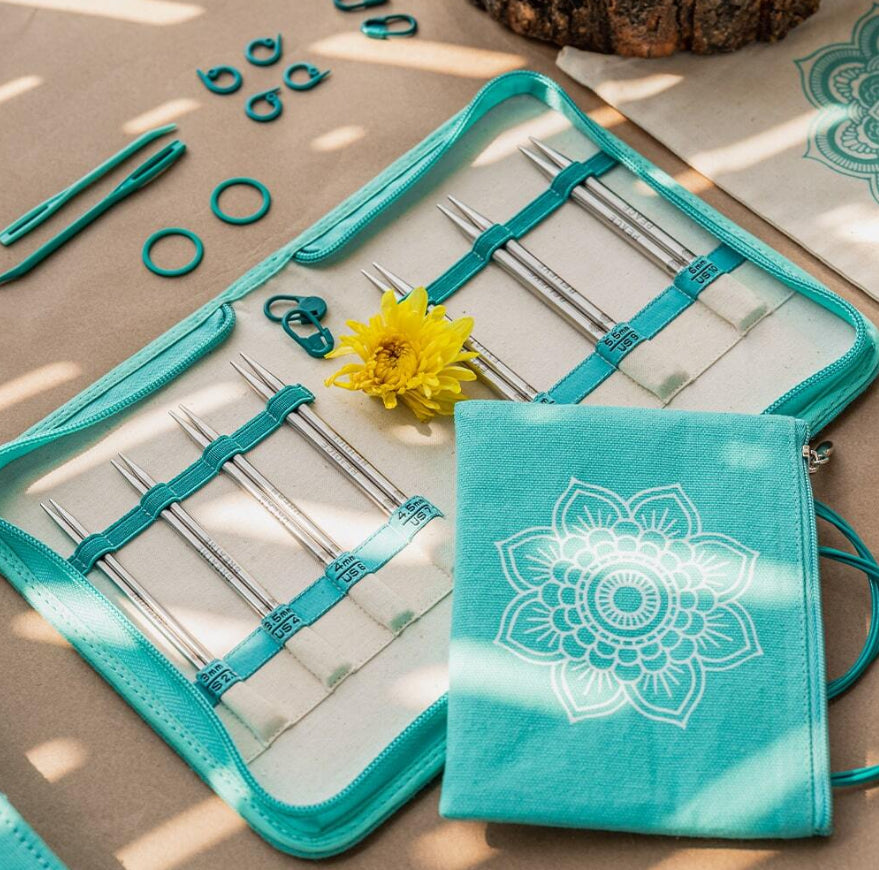 Knit Pro Mindful Collection - Believe Set of 7 pairs of Interchangeable Needles