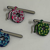 Fun Enamel Knitting Pins / Brooch