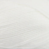 Fiddlesticks Superb 8 Yarn in white 70001 – 100% acrylic, non-pilling, DK weight