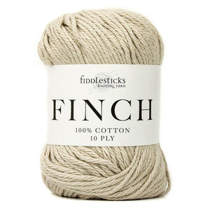 Fiddlesticks Finch - Aran 10 ply - Cotton Yarn