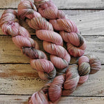 Gorgeous Grunge - NNK Fingering weight 4 ply Merino Silk Cashmere.  Perfect for garments, accessories, shawls, wraps, scarves. Knitting and crochet.  Learn to knit and learn to crochet with this luxury yarn.