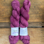 Merlot - NNK Fingering weight 4 ply Merino Silk Cashmere.  Perfect for garments, accessories, shawls, wraps, scarves. Knitting and crochet.  Learn to knit and learn to crochet with this luxury yarn.