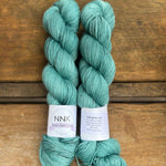 Sedum Major - NNK Fingering weight 4 ply Merino Silk Cashmere.  Perfect for garments, accessories, shawls, wraps, scarves. Knitting and crochet.  Learn to knit and learn to crochet with this luxury yarn.