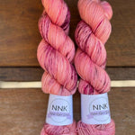 Sweet Pea - NNK Fingering weight 4 ply Merino Silk Cashmere.  Perfect for garments, accessories, shawls, wraps, scarves. Knitting and crochet.  Learn to knit and learn to crochet with this luxury yarn.