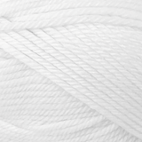 Enjoy Fiddlesticks Peppin 4 Australian Merino Wool yarn. Available online with fast delivery or in store at Samford Valley, Brisbane yarn supplies shop. Yarn suitable for crochet and knitting patterns. 4 ply fingering weight yarn in a range of colours. Learn to knit, learn to crochet with this yarn. Knit or crochet garments, fashion accessories, blankets, scarves, toys, baby and kids wear with colour 401 White.