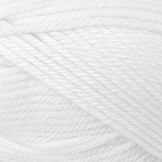 Enjoy Fiddlesticks Peppin 4 Australian Merino Wool yarn. Available online with fast delivery or in store at Samford Valley, Brisbane yarn supplies shop. Yarn suitable for crochet and knitting patterns. 4 ply fingering weight yarn in a range of colours. Learn to knit, learn to crochet with this yarn. Knit or crochet garments, fashion accessories, blankets, scarves, toys, baby and kids wear with colour 401 White.