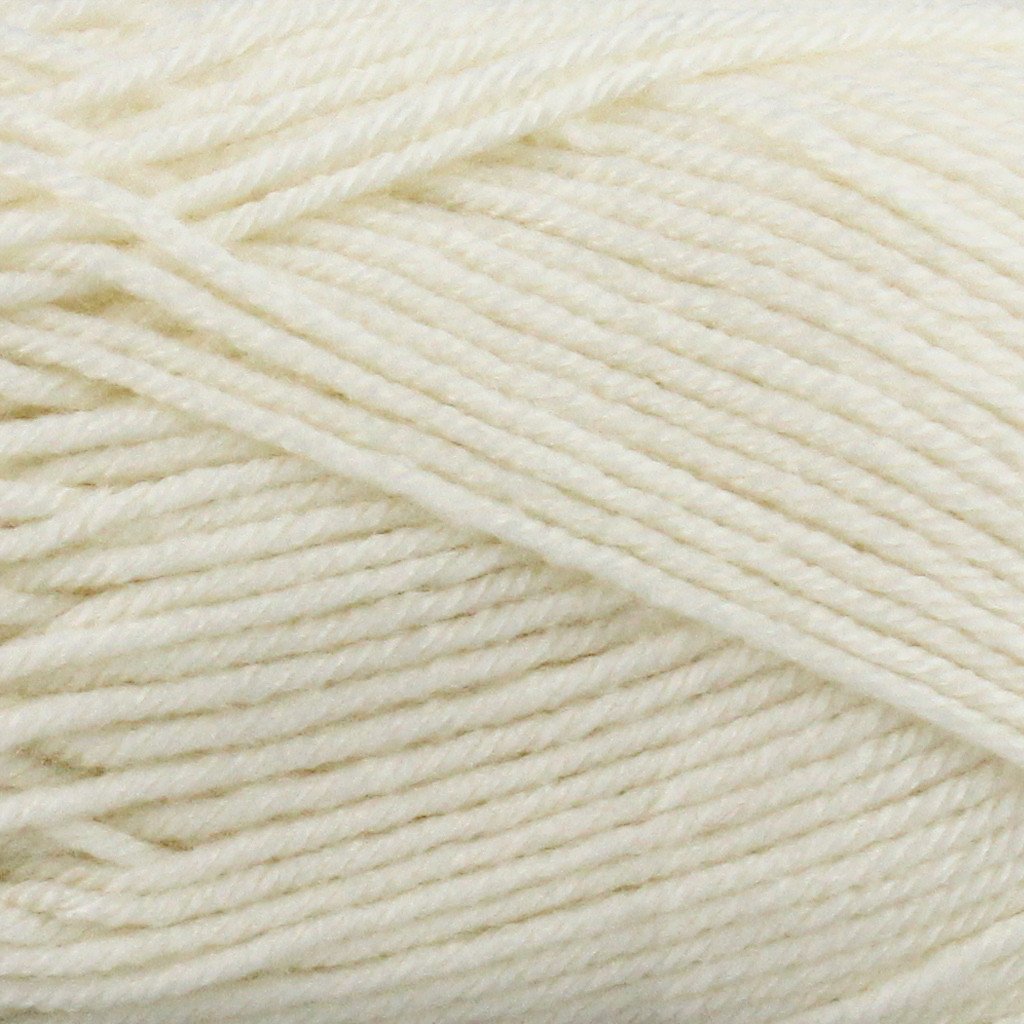 70002 Cream Fiddlesticks Superb 8 DK 8 Ply Acrylic yarn. A very soft non-pilling yarn suitable for crochet and knitting patterns. Good for knitting garments and crochet blankets. Use this wool to learn to knit or learn to crochet.