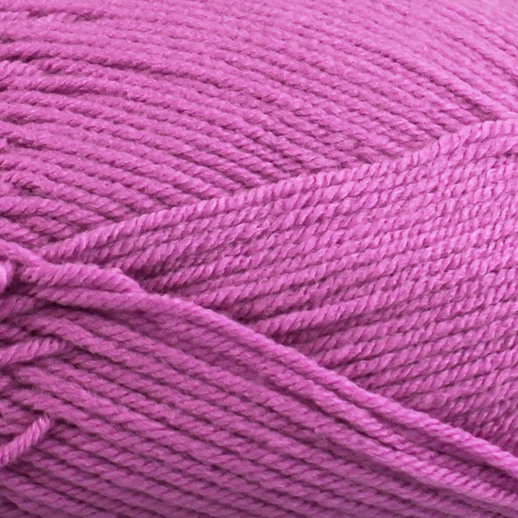 Magenta 70003 Fiddlesticks Superb 8 DK 8 Ply Acrylic yarn is a very soft non-pilling yarn suitable for crochet and knitting patterns. Good for knitting garments and crochet blankets. Use this wool to learn to knit or learn to crochet.