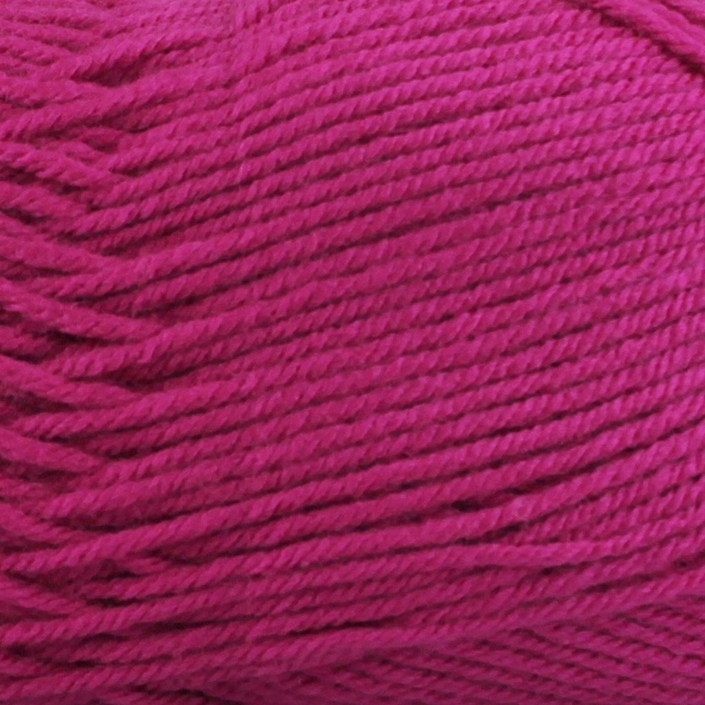 Fuchsia 70004 Fiddlesticks Superb 8 DK 8 Ply Acrylic yarn is a very soft non-pilling yarn suitable for crochet and knitting patterns. Good for knitting garments and crochet blankets. Use this wool to learn to knit or learn to crochet.