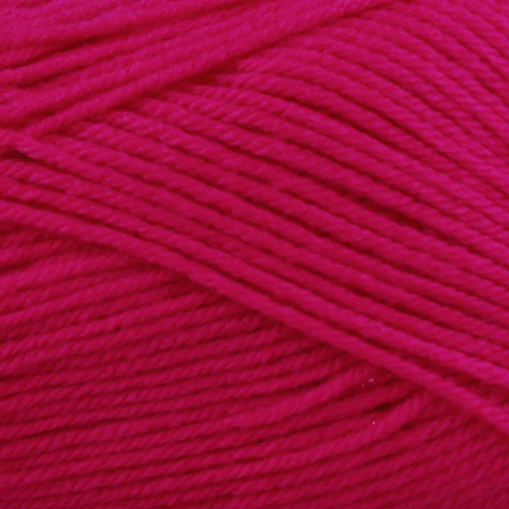 Bright Pink 70005 Fiddlesticks Superb 8 DK 8 Ply Acrylic yarn is a very soft non-pilling yarn suitable for crochet and knitting patterns. Good for knitting garments and crochet blankets. Use this wool to learn to knit or learn to crochet.
