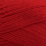 Rich Red 70006 Fiddlesticks Superb 8 DK 8 Ply Acrylic yarn. A very soft non-pilling yarn suitable for crochet and knitting patterns. Good for knitting garments and crochet blankets. Use this wool to learn to knit or learn to crochet.