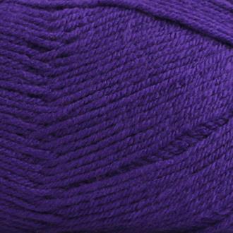 Dark Purple 70009 Fiddlesticks Superb 8 DK 8 Ply Acrylic yarn is a very soft non-pilling yarn suitable for crochet and knitting patterns. Good for knitting garments and crochet blankets. Use this wool to learn to knit or learn to crochet.