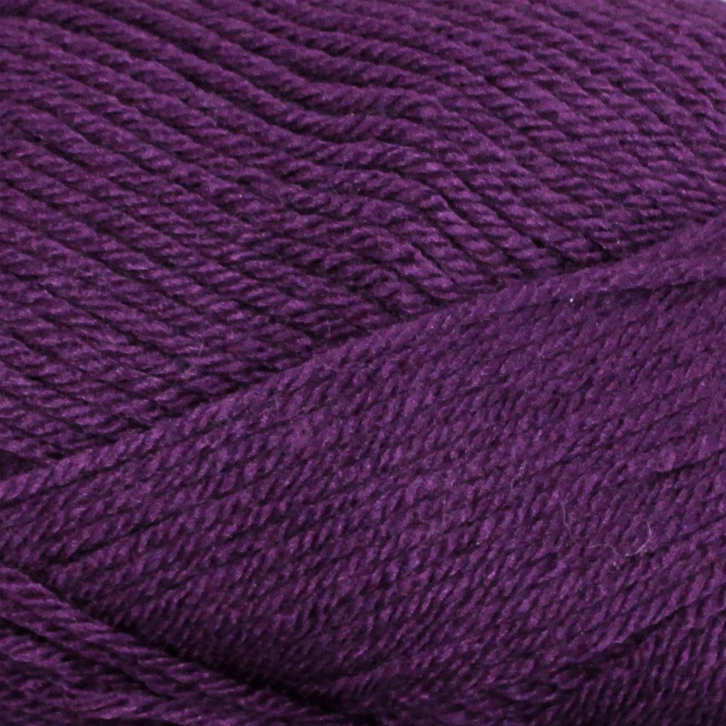 Purple 70010 Fiddlesticks Superb 8 DK 8 Ply Acrylic yarn is a very soft non-pilling yarn suitable for crochet and knitting patterns. Good for knitting garments and crochet blankets. Use this wool to learn to knit or learn to crochet.