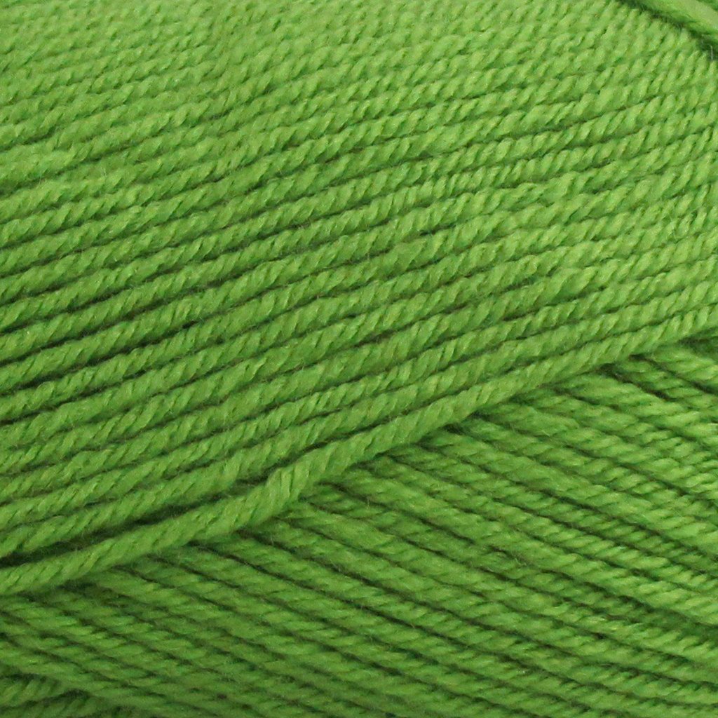 Bright Green 70011 Fiddlesticks Superb 8 DK 8 Ply Acrylic yarn is a very soft non-pilling yarn suitable for crochet and knitting patterns. Good for knitting garments and crochet blankets. Use this wool to learn to knit or learn to crochet.