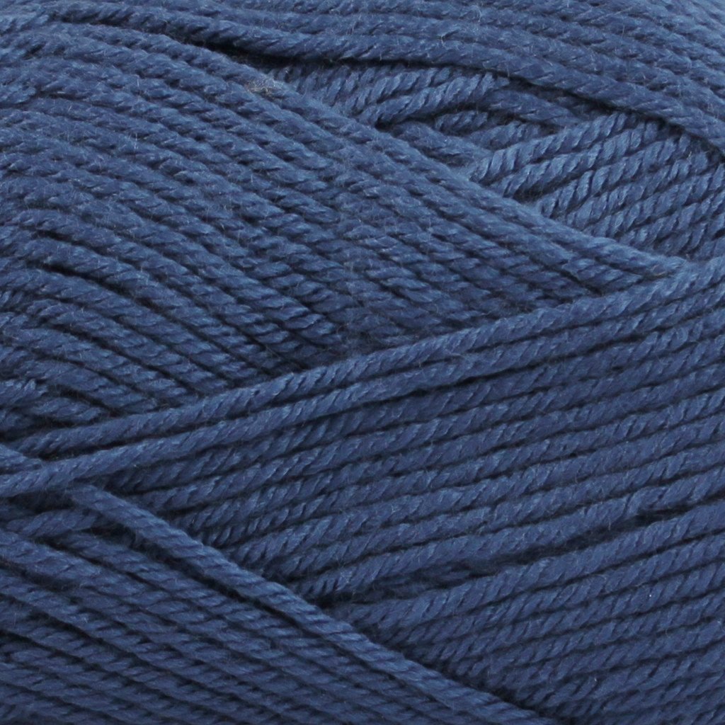Denim Blue 70018 Fiddlesticks Superb 8 DK 8 Ply Acrylic yarn is a very soft non-pilling yarn suitable for crochet and knitting patterns. Good for knitting garments and crochet blankets. Use this wool to learn to knit or learn to crochet.