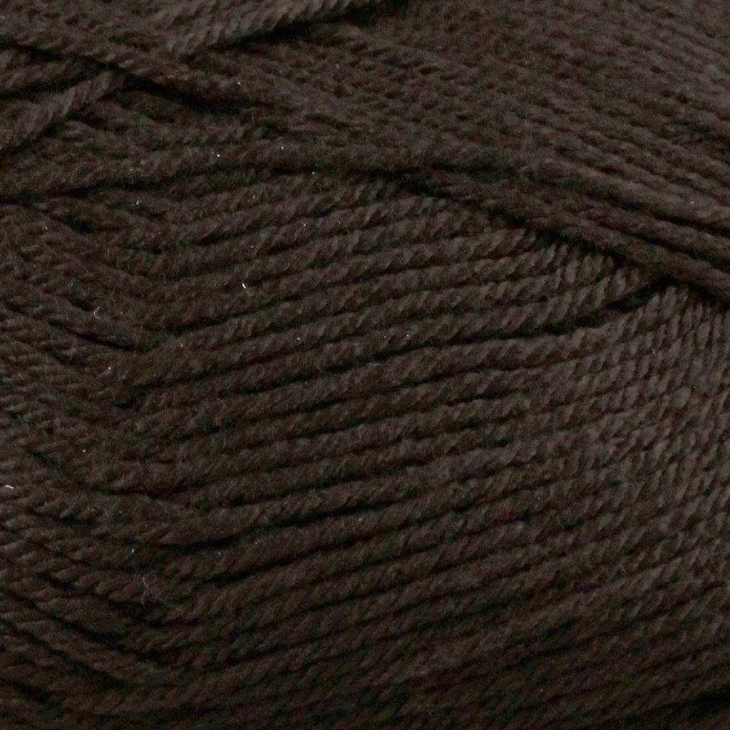 Chocolate 70024 Fiddlesticks Superb 8 DK 8 Ply Acrylic yarn is a very soft non-pilling yarn suitable for crochet and knitting patterns. Good for knitting garments and crochet blankets. Use this wool to learn to knit or learn to crochet.