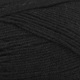 Black 70027 Fiddlesticks Superb 8 DK 8 Ply Acrylic yarn is a very soft non-pilling yarn suitable for crochet and knitting patterns. Good for knitting garments and crochet blankets. Use this wool to learn to knit or learn to crochet.