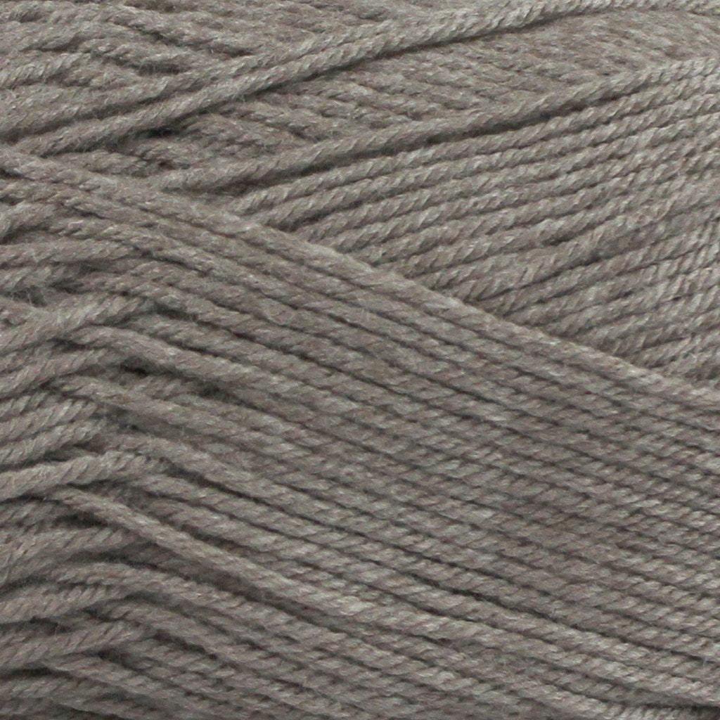Grey Brown 70028 Fiddlesticks Superb 8 DK 8 Ply Acrylic yarn is a very soft non-pilling yarn suitable for crochet and knitting patterns. Good for knitting garments and crochet blankets. Use this wool to learn to knit or learn to crochet.