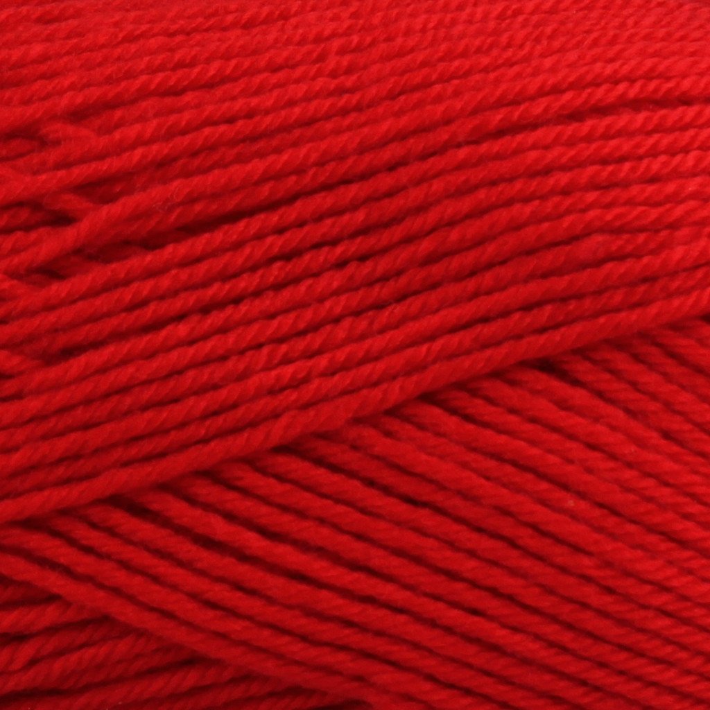 Red 70037 Fiddlesticks Superb 8 DK 8 Ply Acrylic yarn is a very soft non-pilling yarn suitable for crochet and knitting patterns. Good for knitting garments and crochet blankets. Use this wool to learn to knit or learn to crochet.