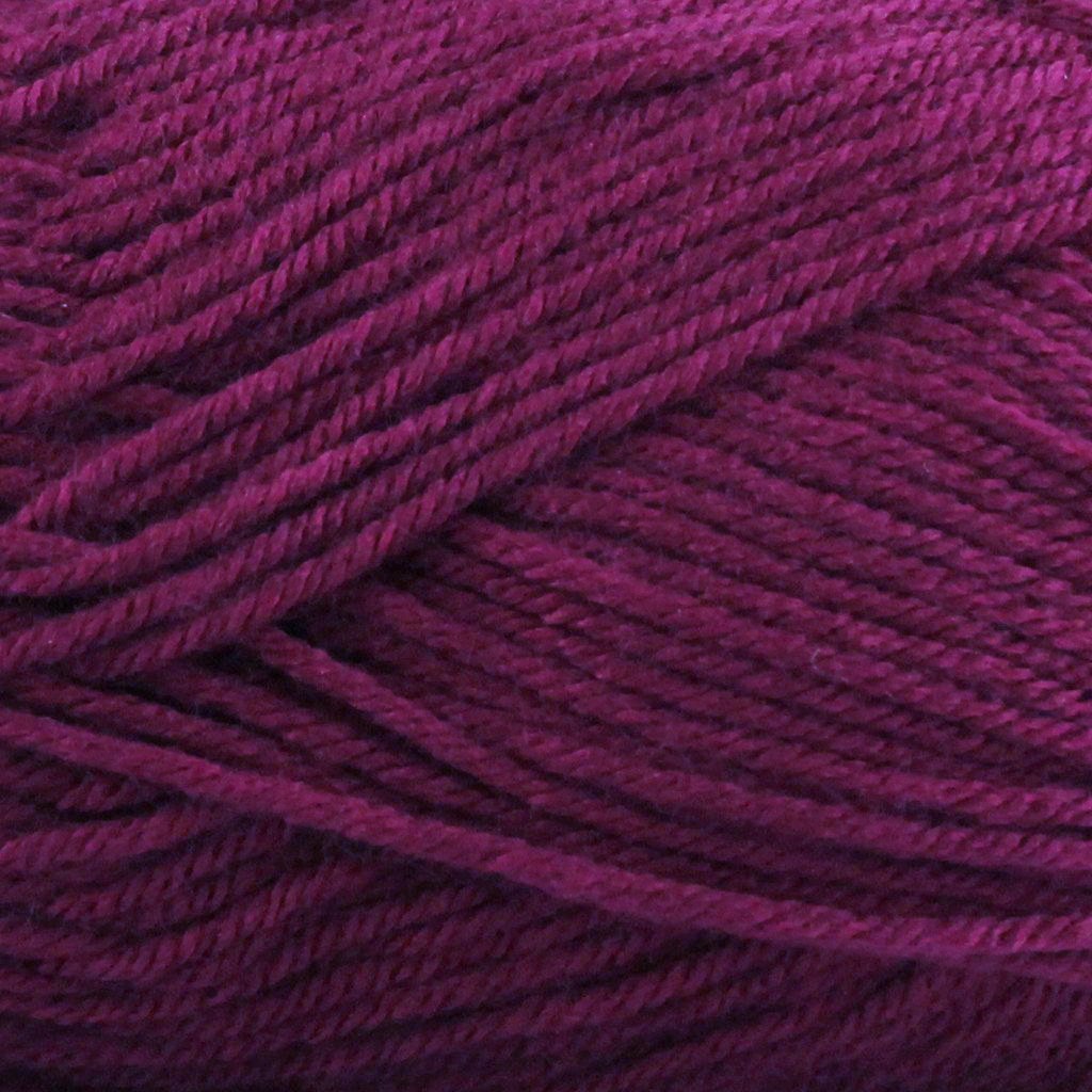 Wine 70045 Fiddlesticks Superb 8 DK 8 Ply Acrylic yarn is a very soft non-pilling yarn suitable for crochet and knitting patterns. Good for knitting garments and crochet blankets. Use this wool to learn to knit or learn to crochet.